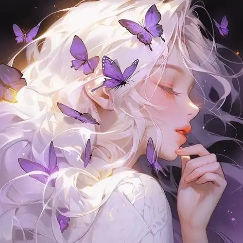 闺蜜头像动漫可爱风
